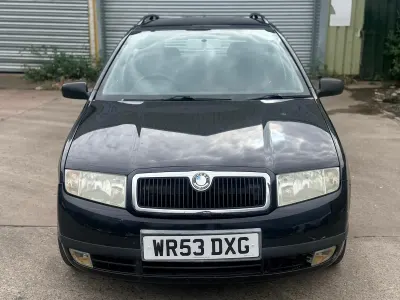 Used Skoda Fabia