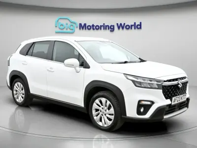 Used Suzuki SX4 S-Cross 129 HP (94 kW) 2023 White SUV