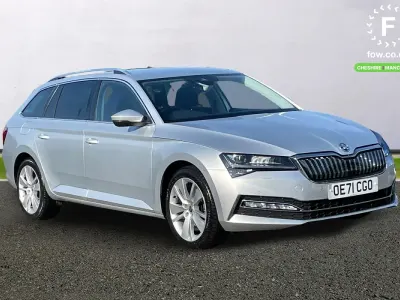 Used Skoda Superb