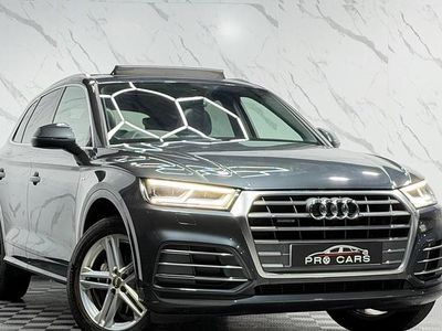 Grey Used 2018 Audi Q5 S-Line SUV | £19,450 (Fair price)