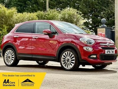 Used Fiat 500X Lounge 2016 Red SUV