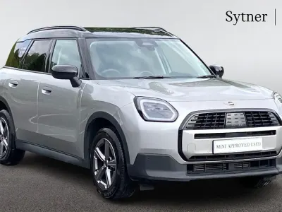 Używany Mini Countryman 168 KM (123 kW) 2025 Srebrny SUV