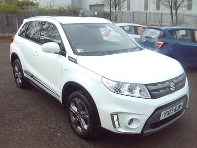 Used Suzuki Vitara SZ-T 120 HP (88 kW) 2017 White SUV