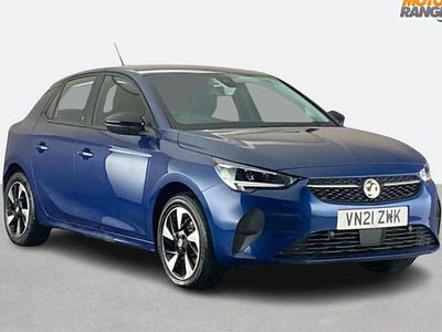 Used Vauxhall Corsa-e 100 kW (136 HP) 2021 Hatchback