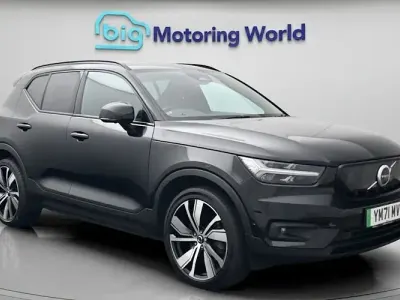 Used Volvo XC40 Ultimate 300 kW (408 HP) 2021 Black SUV