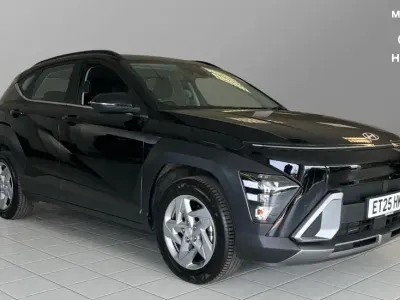 Used Hyundai Kona Advanced 138 HP (101 kW) 2025 Black SUV
