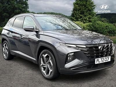 Used Hyundai Tucson Ultimate 261 HP (191 kW) 2023 Grey SUV
