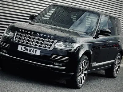 Używany Land Rover Range Rover Autobiography 2015 Czarny SUV