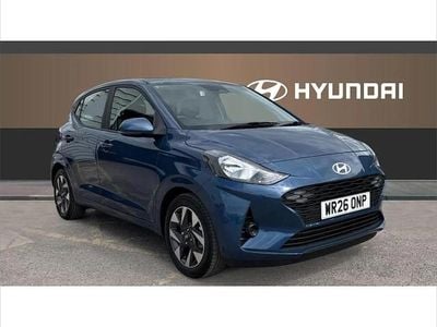 New Hyundai i10 Advanced 63 HP (46 kW) 2026 Blue Hatchback