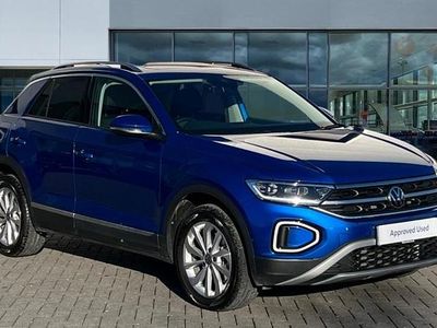 Used VW T-Roc Style 150 HP (110 kW) 2025 Blue SUV