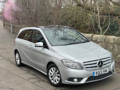 Used Mercedes B180 SE 122 HP (89 kW) 2013 Silver MPV