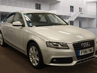 used Audi A4 2.0 TDI SE CVT 4dr