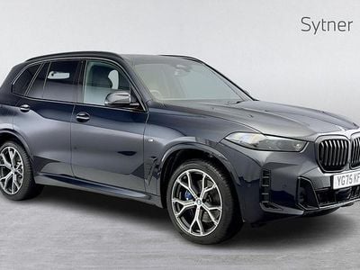 Used BMW X5 M Sport 294 HP (216 kW) 2025 Black SUV