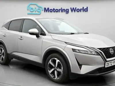 Used Nissan Qashqai N-Connecta 158 HP (116 kW) 2022 SUV