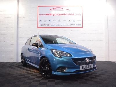 Używany Vauxhall Corsa Edition 75 KM (55 kW) 2016 Niebieski Hatchback