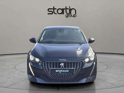 Used Peugeot 208 Allure+ 101 HP (74 kW) 2022 Black Hatchback