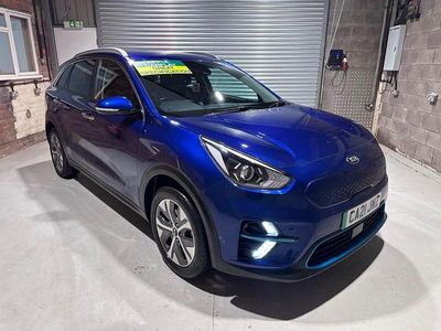 Used Kia Niro 150 kW (204 HP) 2021 Blue SUV