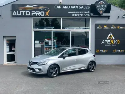 Used Renault Clio GT-Line 2019 Silver Hatchback