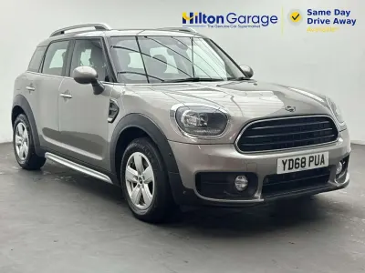 Used Mini Cooper D Countryman 2018 Silver SUV