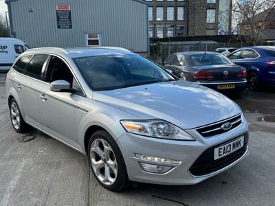 used Ford Mondeo 2.0 TDCi 140 Titanium X 5dr