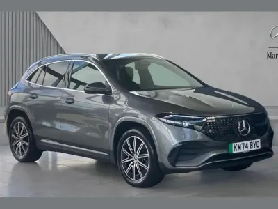 Käytetty Mercedes EQA350 Executive 214 kW (292 HP) 2024 Harmaa Katumaasturi