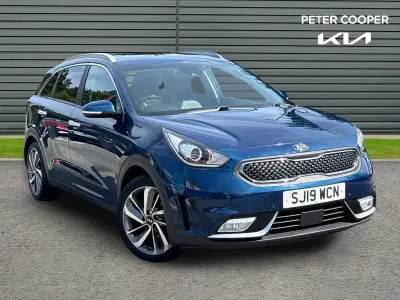 Used Kia Niro 141 HP (103 kW) 2019 Blue SUV