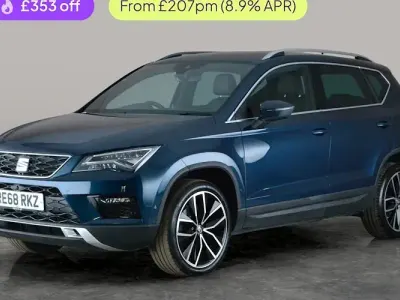Used Seat Ateca XCELLENCE Lux 150 HP (110 kW) 2020 SUV