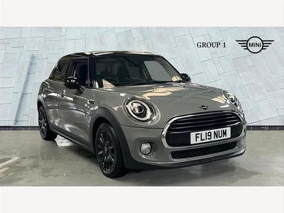 Used Mini Cooper Classic 136 HP (100 kW) 2019 Grey Hatchback