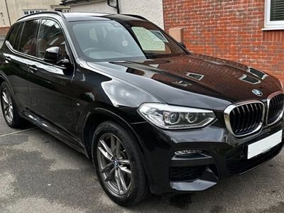 used BMW X3 SUV (2021/21)xDrive20d M Sport auto (05/20-) 5d