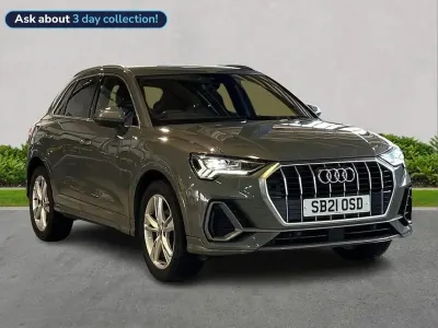 Używany Audi Q3