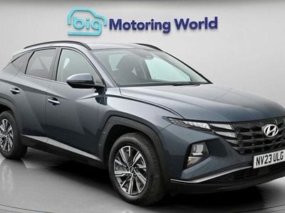 Usado Hyundai Tucson SE 150 HP (110 kW) 2023 Azul SUV