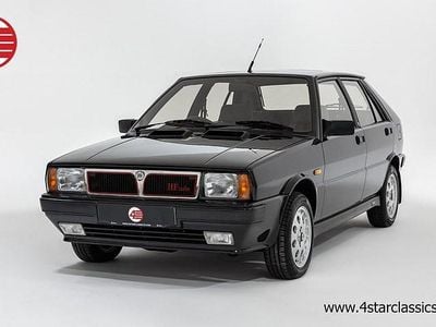Black Used 1990 Lancia Delta Hatchback | £29,995