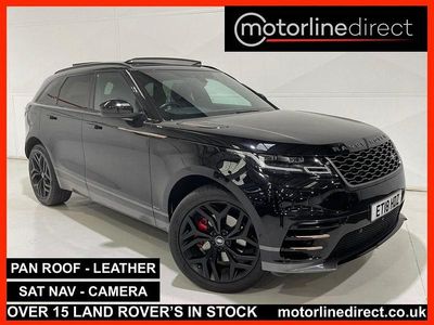 Used Land Rover Range Rover Velar SE Dynamic 300 HP (220 kW) 2018 Black SUV