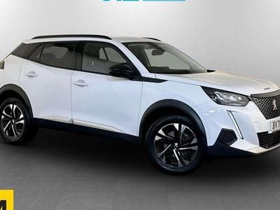 White Used 2022 Peugeot 2008 Allure Premium SUV | £11,395 (Good price)