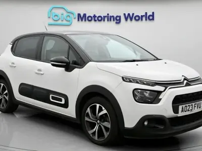 Used Citroën C3 PureTech 110 HP (80 kW) 2023 White Hatchback