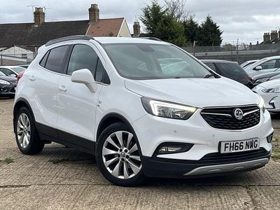 White Used 2017 Vauxhall Mokka X Elite SUV | £5,788 (Fair price)