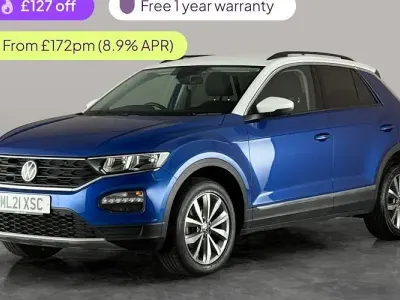 Used VW T-Roc