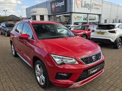 Used Seat Ateca FR 150 HP (110 kW) 2019 Red SUV