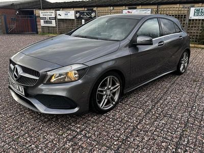 Used Mercedes A180 Executive 122 HP (89 kW) 2015 Grey Hatchback