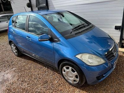 Blue Used 2009 Mercedes A150 Classic Hatchback | £2,495 (Fair price)