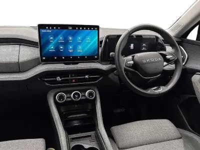 Used Skoda Kodiaq SE 200 HP (147 kW) 2025 Blue SUV