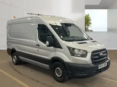 Used Ford Transit 130 HP (95 kW) 2020 Silver Van