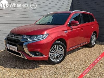 Mitsubishi Outlander P-HEV