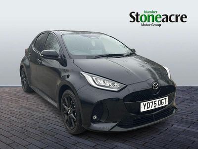 Begagnad Mazda 2 Homura-Line 2025 Svart Halvkombi