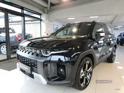 New KGM Torres 2026 Black SUV
