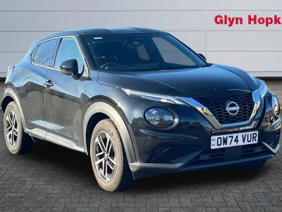 Used Nissan Juke N-Connecta 114 HP (83 kW) 2025 Black SUV