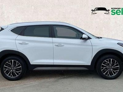 Used Hyundai Tucson Premium 132 HP (97 kW) 2019 White SUV