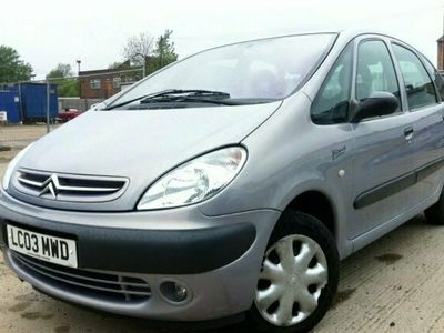 Used Citroën Xsara Picasso 95 HP (69 kW) 2003 MPV