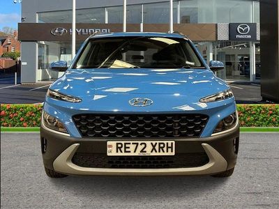 Used Hyundai Kona 120 HP (88 kW) 2022 Blue SUV