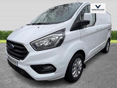 Used Ford Transit Custom Limited 130 HP (95 kW) 2022 White Van